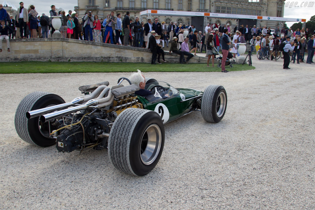 Brabham BT24 Repco - Chassis: BT24-2 - Entrant: Private Collection - 2015 Chantilly Arts & Elegance
