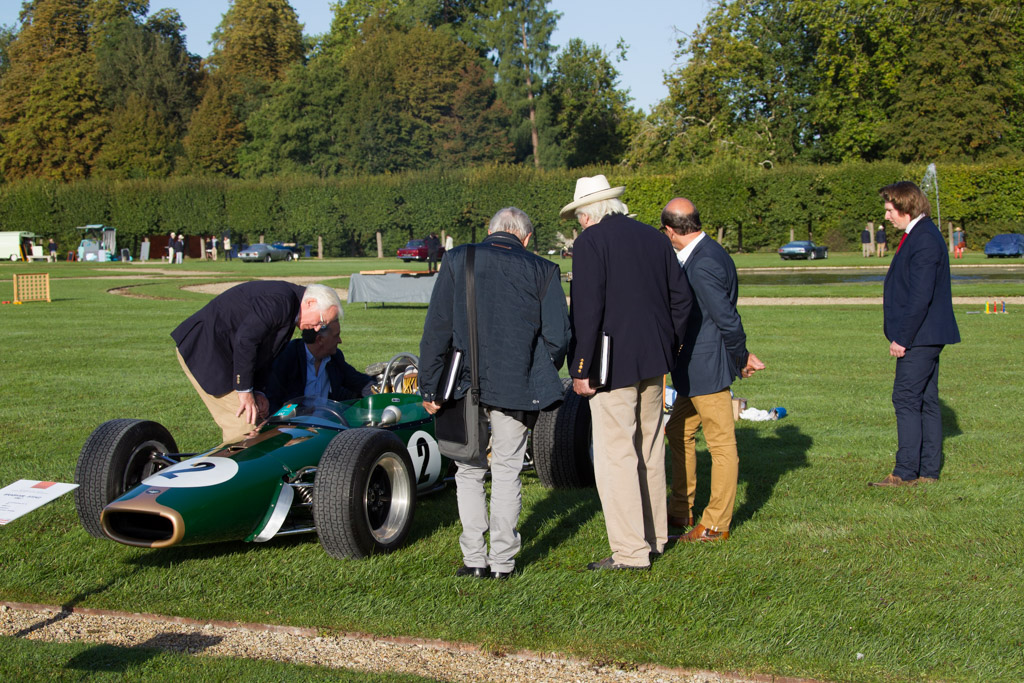 Brabham BT24 Repco - Chassis: BT24-2 - Entrant: Private Collection - 2015 Chantilly Arts & Elegance