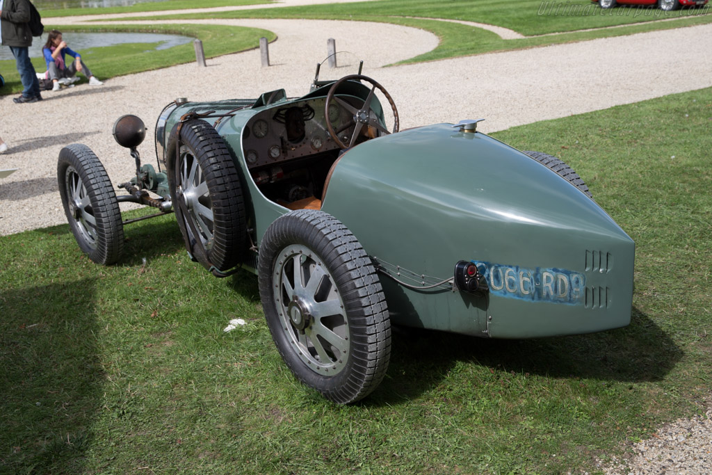 Bugatti Type 35B - Chassis: 4863 - Entrant: William E. Connor - 2015 Chantilly Arts & Elegance