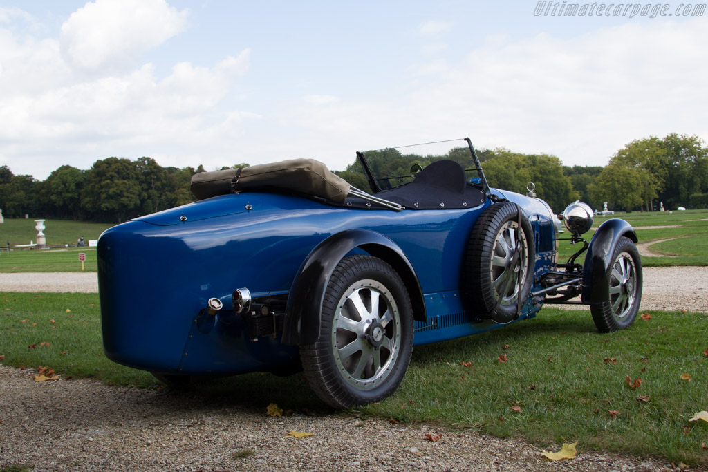 Bugatti Type 43 Grand Sport - Chassis: 43181 - Entrant: Antoine Cornet de Ways de Ruart - 2015 Chantilly Arts & Elegance