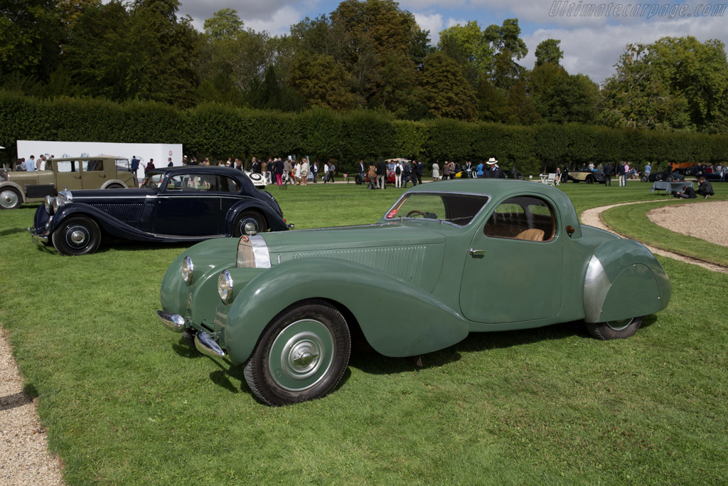 Bugatti Type 57 C Vanvooren Coupe - Chassis: 57835 - Entrant: The Keller Collection at the Pyramids - 2015 Chantilly Arts & Elegance