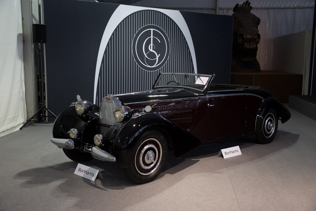 Bugatti Type 57 d'Ieteren Cabriolet - Chassis: 57589  - 2015 Chantilly Arts & Elegance