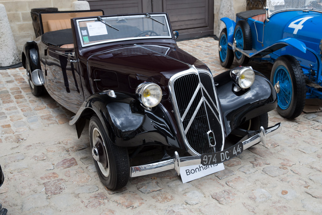 Citroën 11BN TA - Chassis: 123786  - 2015 Chantilly Arts & Elegance