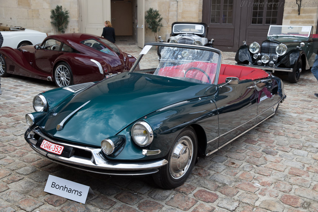 Citroën DS 19 Cabriolet - Chassis: 4200224  - 2015 Chantilly Arts & Elegance