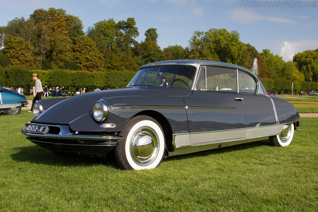 Citroën DS 19 Chapron Concorde - Chassis: 4244810 - Entrant: Vincent Crescia - 2015 Chantilly Arts & Elegance
