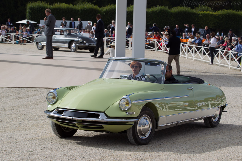 Citroën DS 19 Chapron La Croisette - Chassis: 4207768  - 2015 Chantilly Arts & Elegance