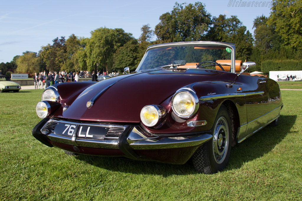 Citroën DS 19 Chapron Le Caddy  - Entrant: Lord Irvine Laidlaw - 2015 Chantilly Arts & Elegance