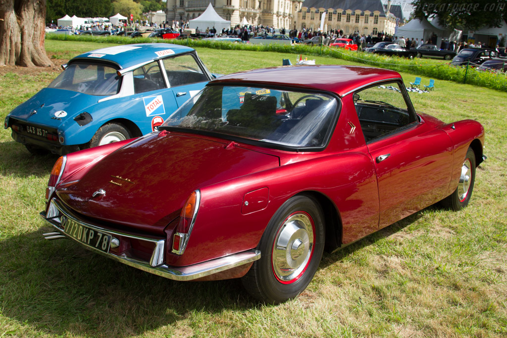 Citroën DS 19 Frua Gété   - 2015 Chantilly Arts & Elegance