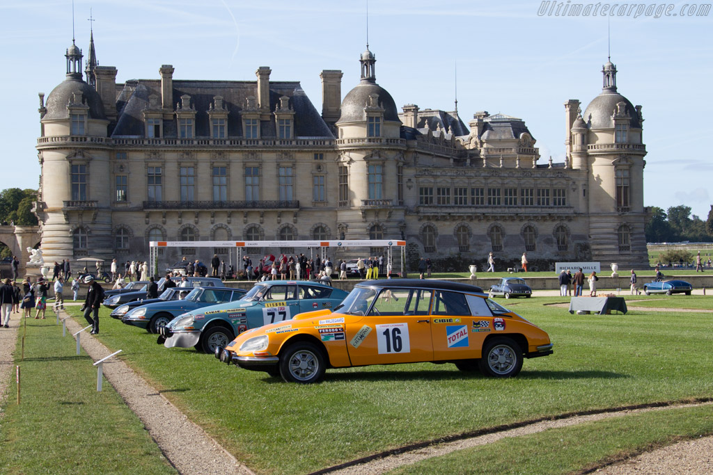Citroën DS Chamonix - Chassis: 166975 - Entrant: DS Automobiles - 2015 Chantilly Arts & Elegance