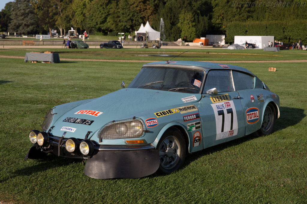Citroën DS Group V - Chassis: 517075 - Entrant: DS Automobiles - 2015 Chantilly Arts & Elegance