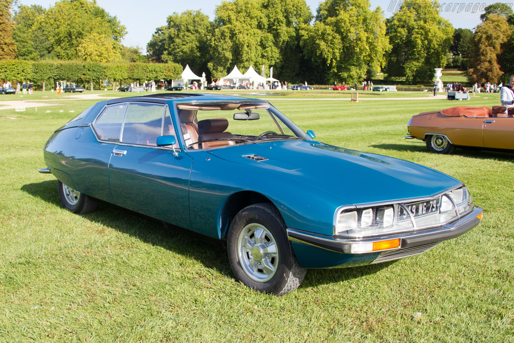 Citroën SM Heuliez Espace - Chassis: SB6200 - Entrant: Denys Joannon - 2015 Chantilly Arts & Elegance