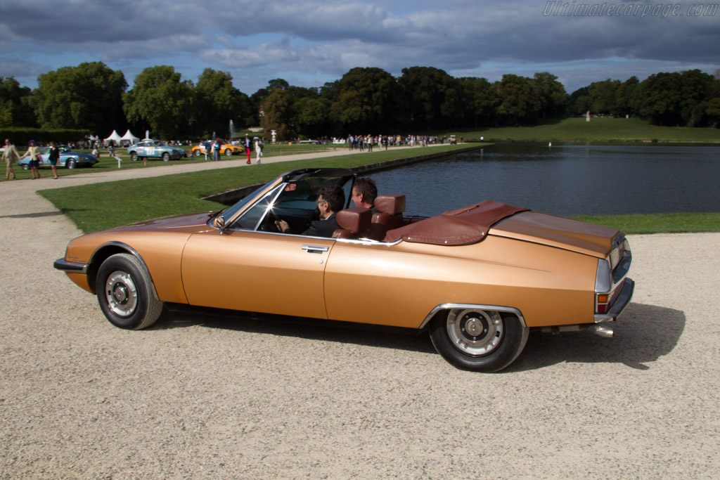 Citroën SM Mylord - Chassis: SC2789  - 2015 Chantilly Arts & Elegance