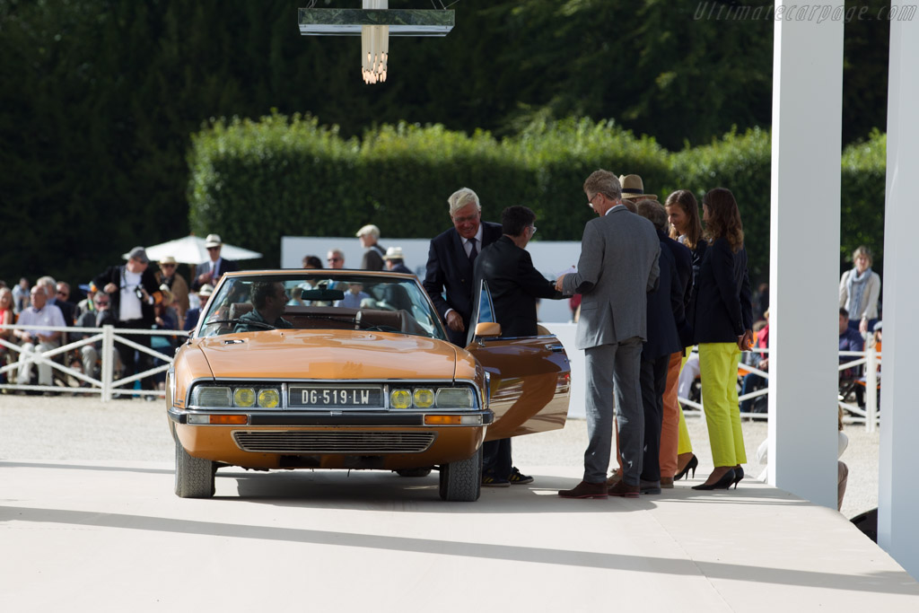 Citroën SM Mylord - Chassis: SC2789  - 2015 Chantilly Arts & Elegance