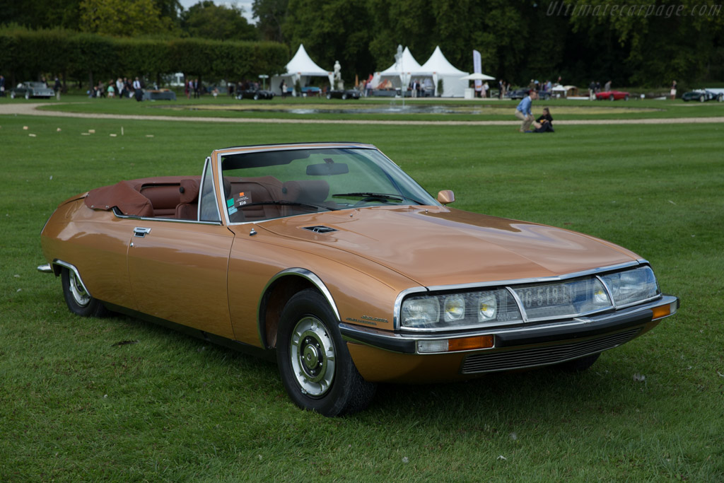 Citroën SM Mylord - Chassis: SC2789  - 2015 Chantilly Arts & Elegance