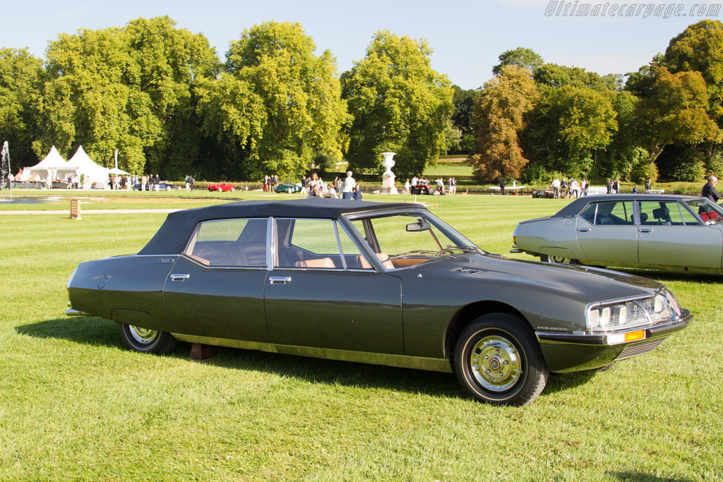 Citroën SM Presidentielle  - Entrant: French Presidency - 2015 Chantilly Arts & Elegance