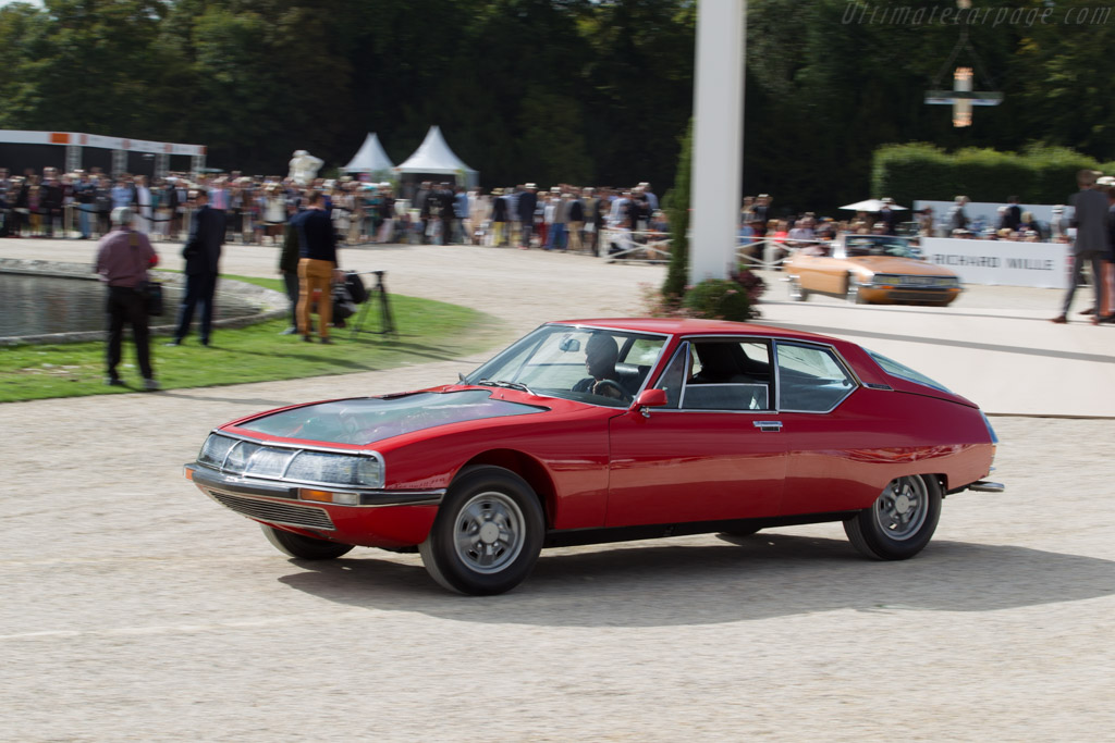 Citroën SM V8 - Chassis: SB3912 - Entrant: Daunat Classique - 2015 Chantilly Arts & Elegance