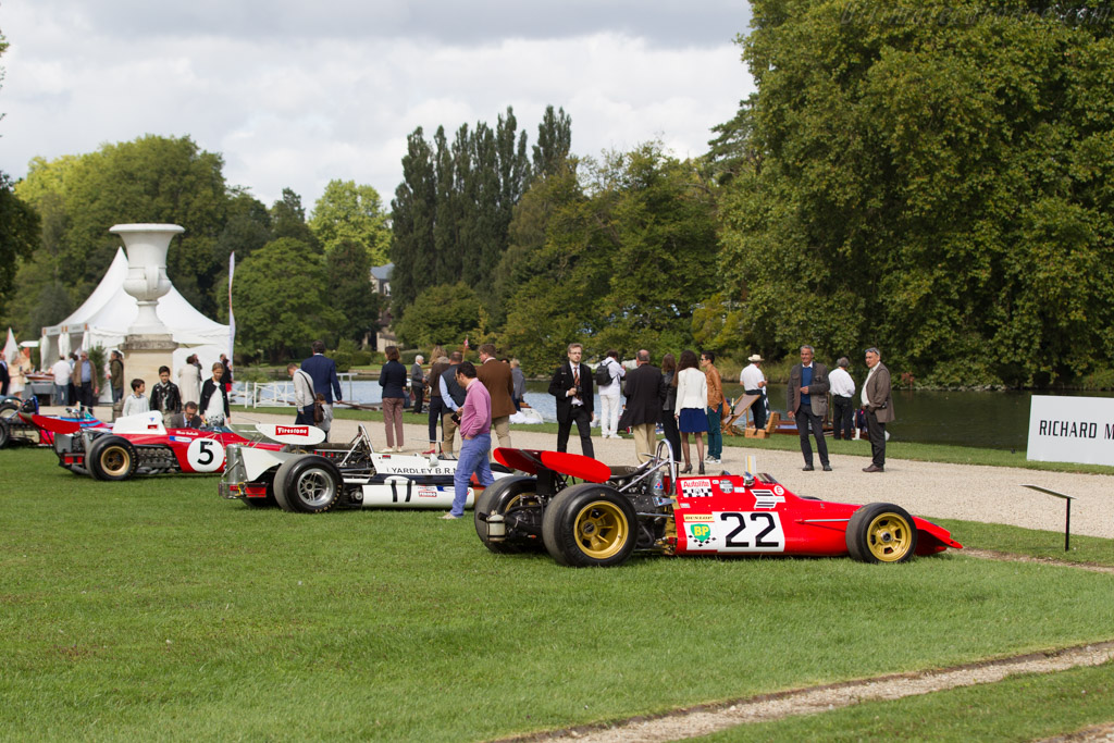 DeTomaso 505 Cosworth - Chassis: 505-381 - Entrant: Private Collection - 2015 Chantilly Arts & Elegance