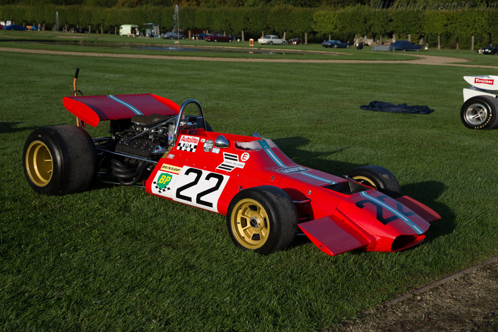 DeTomaso 505 Cosworth - Chassis: 505-381 - Entrant: Private Collection - 2015 Chantilly Arts & Elegance