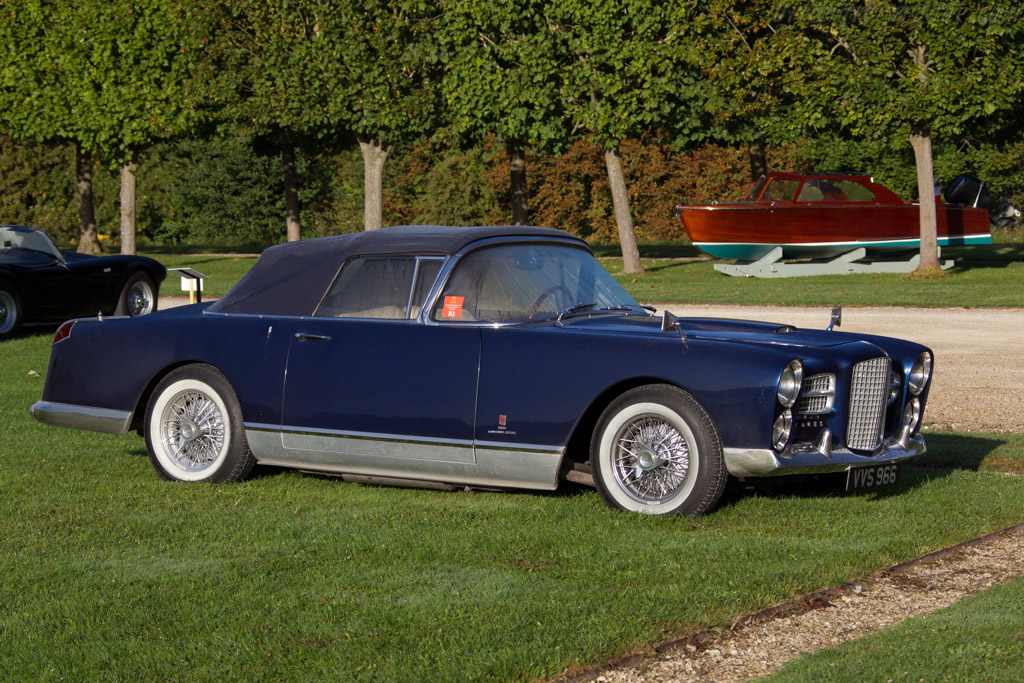Facel Vega FV2B Cabriolet - Chassis: FV2B-57-097 - Entrant: Olivier Jacout - 2015 Chantilly Arts & Elegance