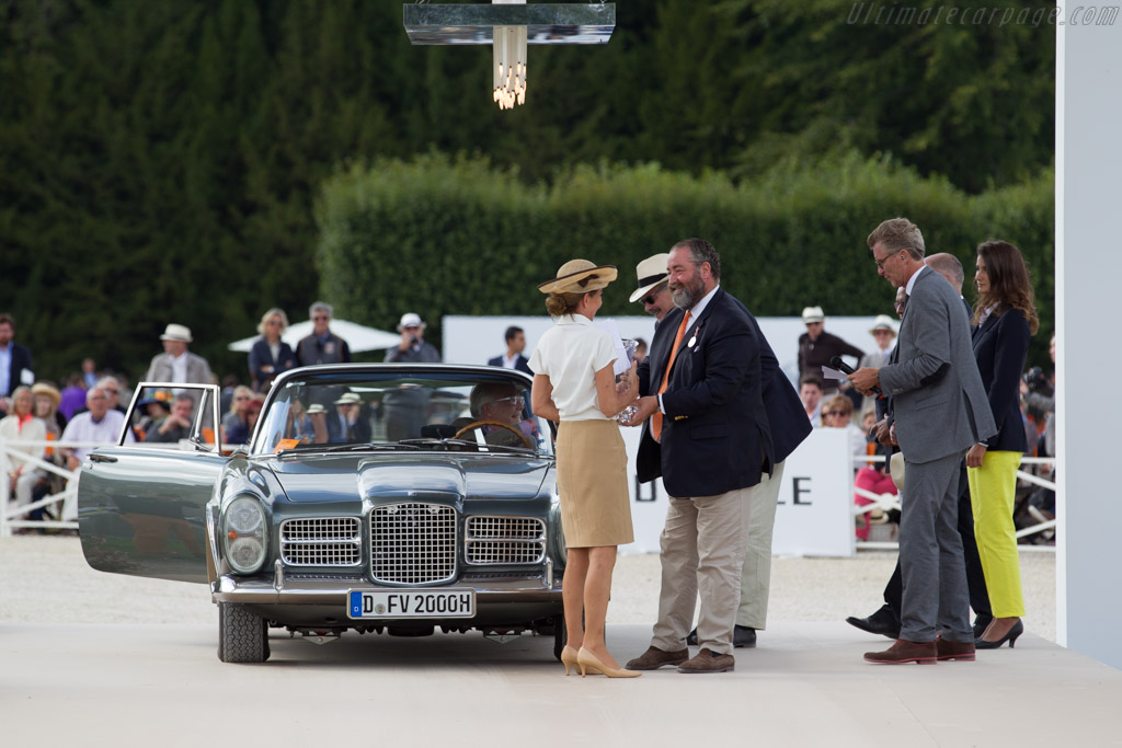 Facel Vega HK II - Chassis: HK2-A194 - Entrant: Hartmut Ibing - 2015 Chantilly Arts & Elegance
