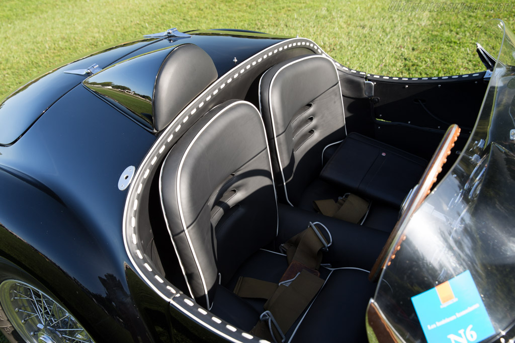 Ferrari 166 MM/53 Oblin Spider - Chassis: 0300M - Entrant: Frederic Leroux - 2015 Chantilly Arts & Elegance