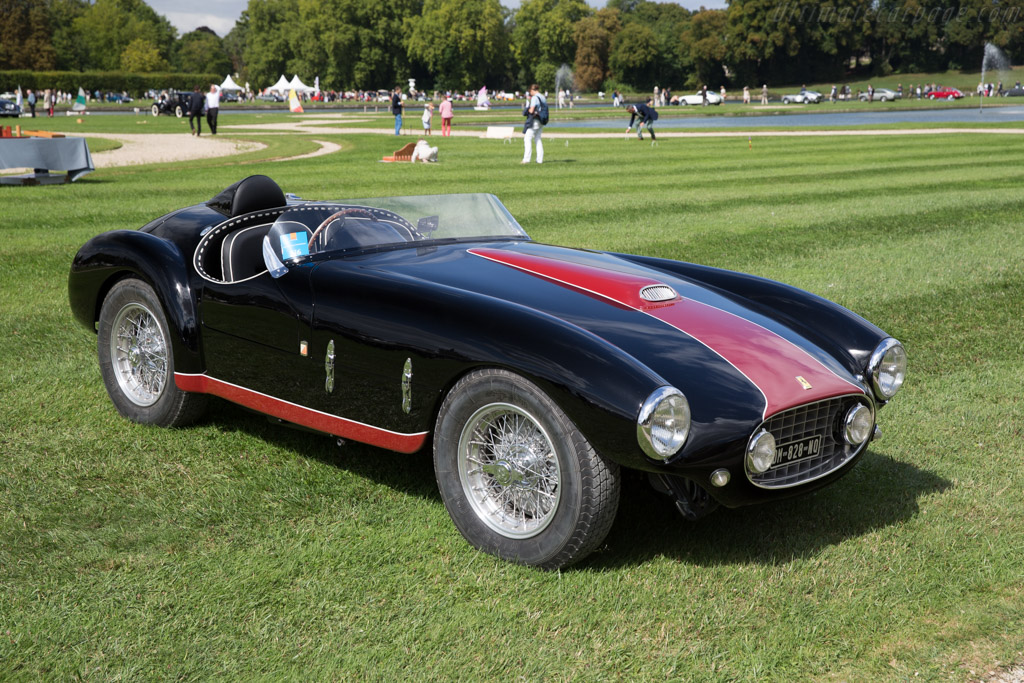 Ferrari 166 MM/53 Oblin Spider - Chassis: 0300M - Entrant: Frederic Leroux - 2015 Chantilly Arts & Elegance