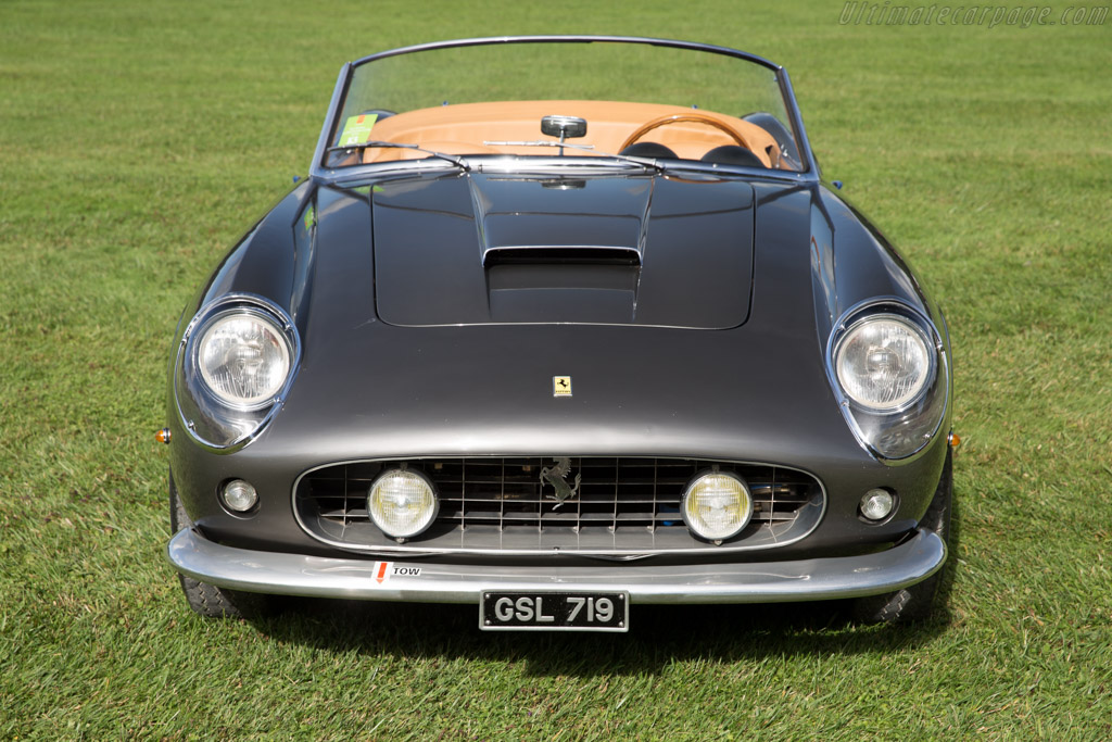 Ferrari 250 GT SWB California Spider - Chassis: 2383GT - Entrant: Brandon Wang - 2015 Chantilly Arts & Elegance