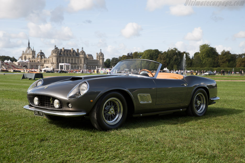 Ferrari 250 GT SWB California Spider - Chassis: 2383GT - Entrant: Brandon Wang - 2015 Chantilly Arts & Elegance