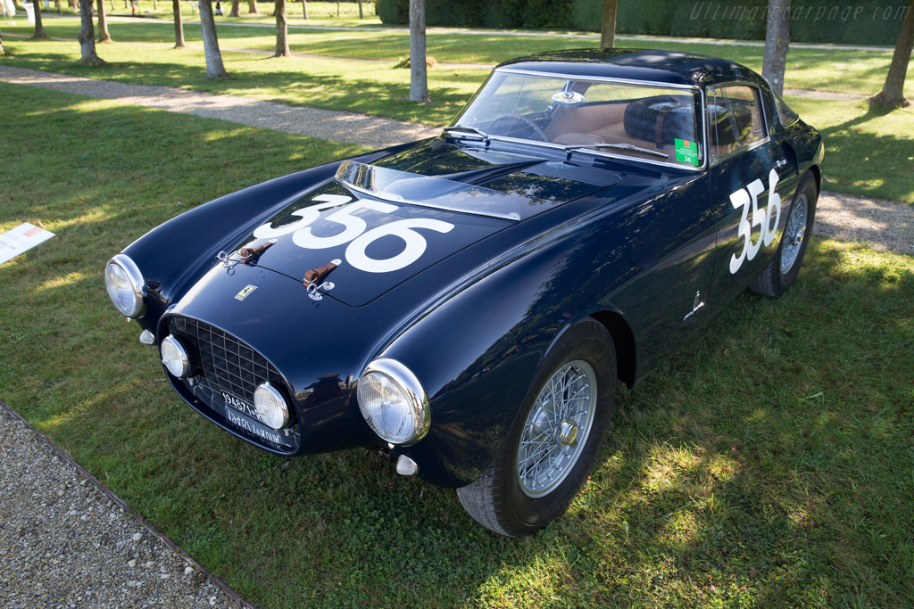 Ferrari 250 MM - Chassis: 0340MM - Entrant: Christian Bertschi - 2015 Chantilly Arts & Elegance