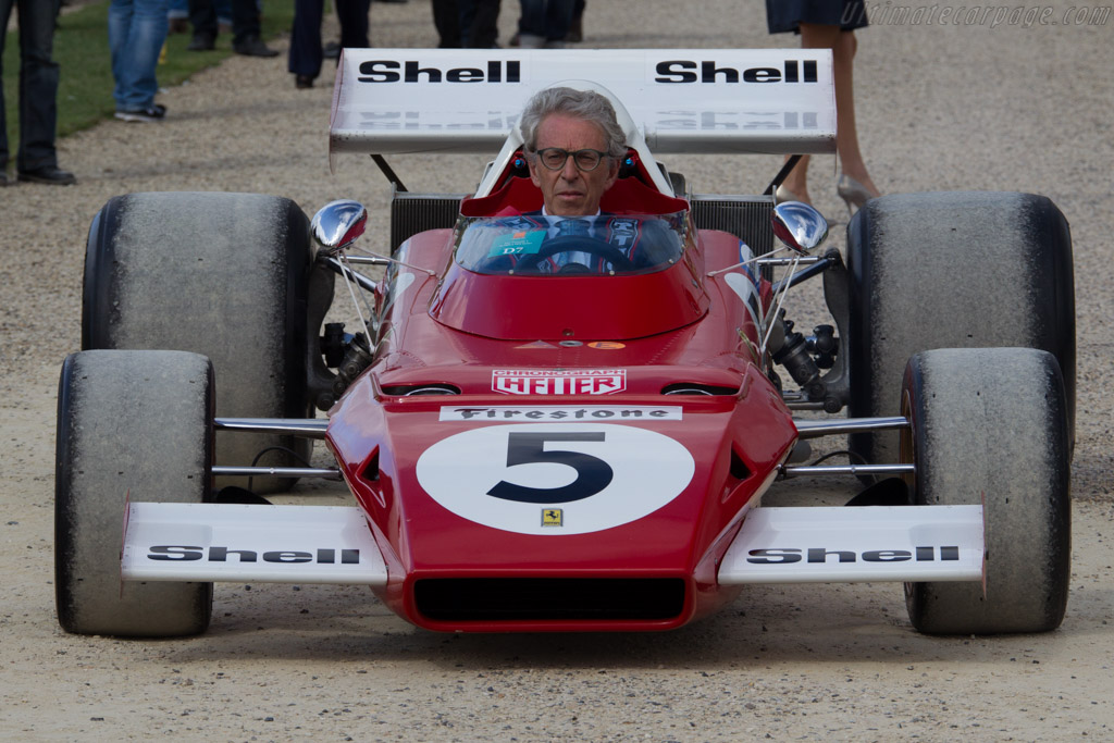 Ferrari 312 B2 - Chassis: 007 - Entrant: Francesco & Julia de Baldanza - 2015 Chantilly Arts & Elegance