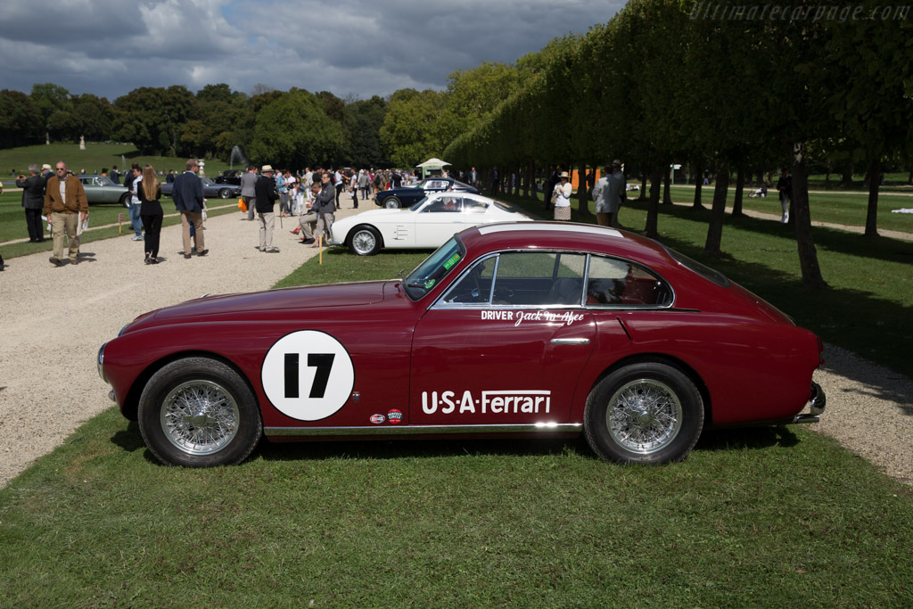 Ferrari 340 America Ghia Coupe - Chassis: 0150A - Entrant: Johan van Puyvelde - 2015 Chantilly Arts & Elegance