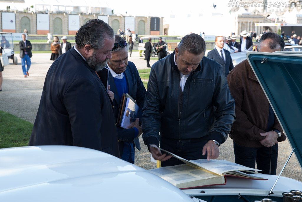 Fiat 8V Zagato Coupe - Chassis: 106*000026 - Entrant: Jan de Reu - 2015 Chantilly Arts & Elegance
