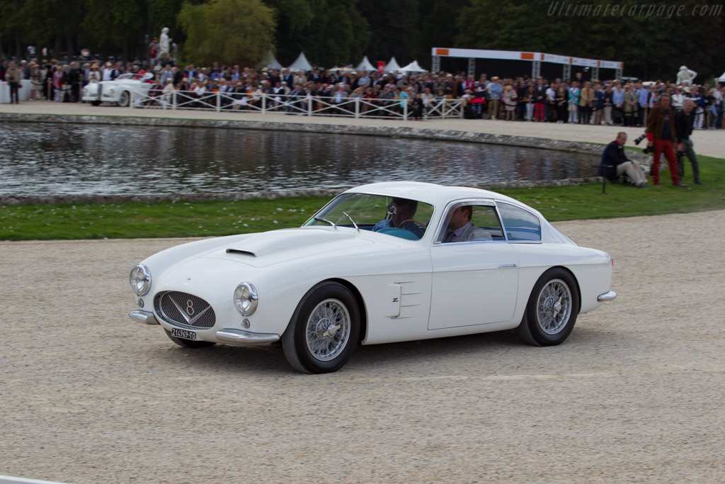 Fiat 8V Zagato Coupe - Chassis: 106*000026 - Entrant: Jan de Reu - 2015 Chantilly Arts & Elegance