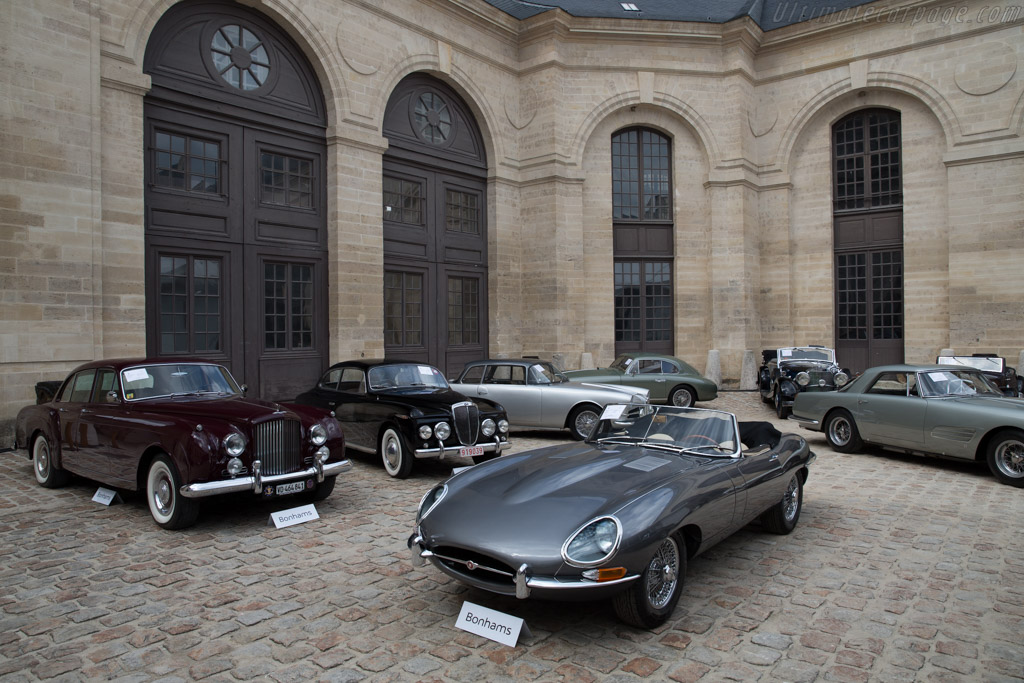 Jaguar E-Type - Chassis: 877073  - 2015 Chantilly Arts & Elegance