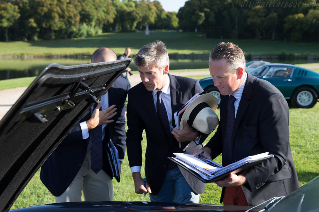 Lancia Flaminia 2500 Sport Zagato 3C  - Entrant: David Holder - 2015 Chantilly Arts & Elegance