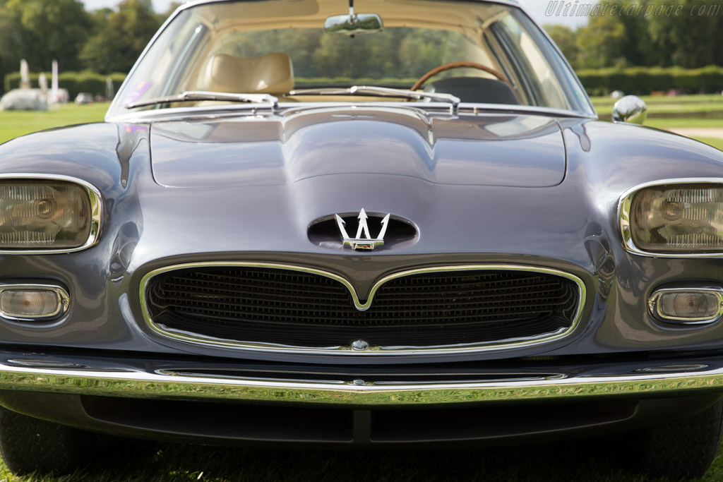 Maserati 5000 GT Frua Coupe - Chassis: 103.060 - Entrant: Franco Meiners - 2015 Chantilly Arts & Elegance