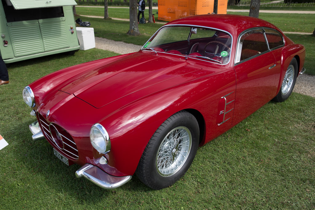 Maserati A6G/54 2000 Zagato Coupe - Chassis: 2123 - Entrant: Jeremy Lancksweert - 2015 Chantilly Arts & Elegance