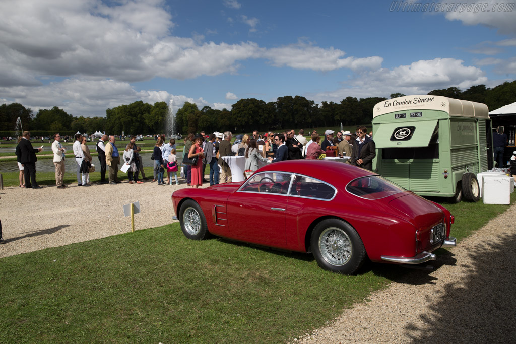 Maserati A6G/54 2000 Zagato Coupe - Chassis: 2123 - Entrant: Jeremy Lancksweert - 2015 Chantilly Arts & Elegance