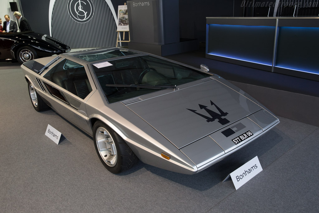 Maserati Boomerang - Chassis: 081  - 2015 Chantilly Arts & Elegance