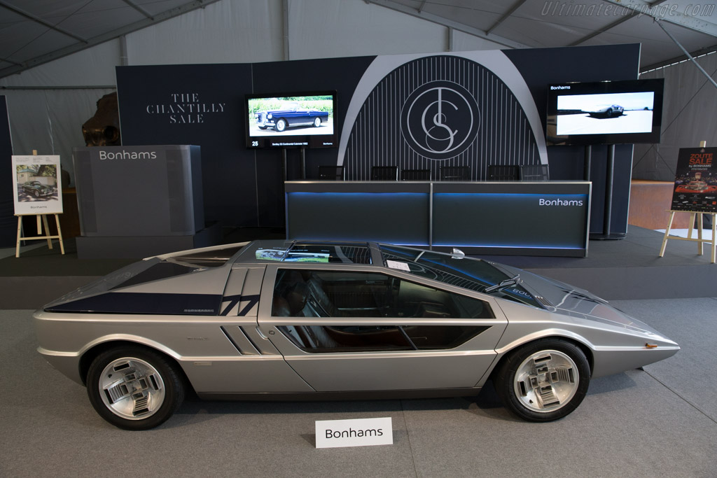 Maserati Boomerang - Chassis: 081  - 2015 Chantilly Arts & Elegance
