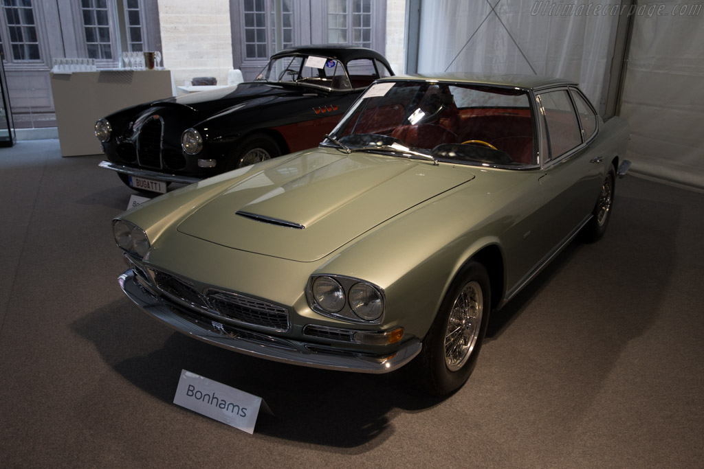 Maserati Mexico Frua Coupe - Chassis: 003  - 2015 Chantilly Arts & Elegance