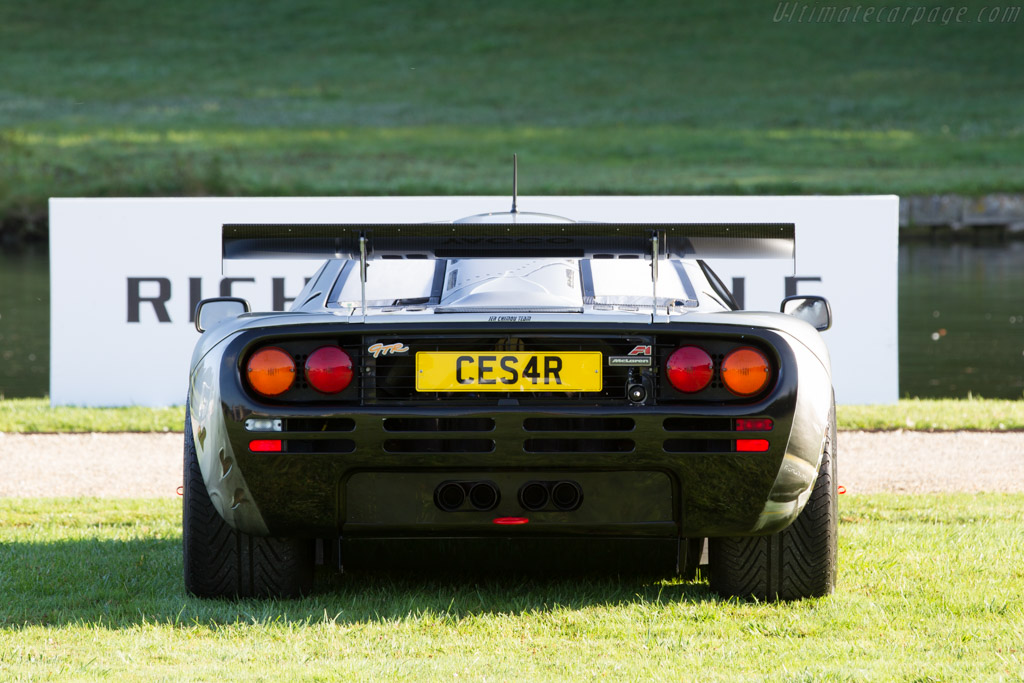 McLaren F1 GTR - Chassis: 05R - Entrant: Private Collection - 2015 Chantilly Arts & Elegance
