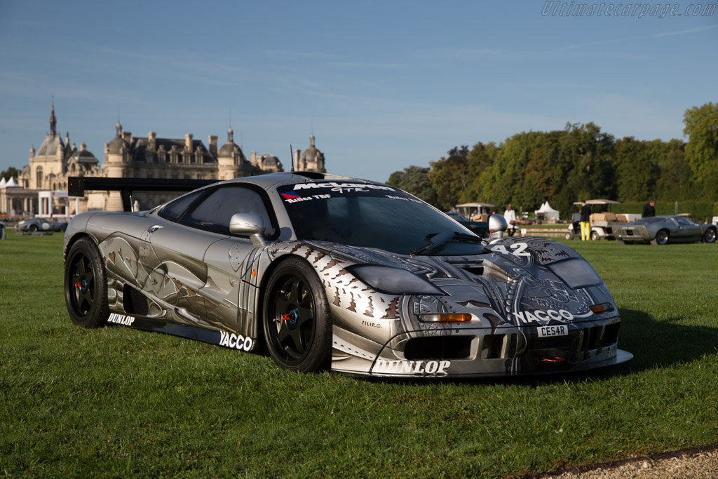 McLaren F1 GTR - Chassis: 05R - Entrant: Private Collection - 2015 Chantilly Arts & Elegance
