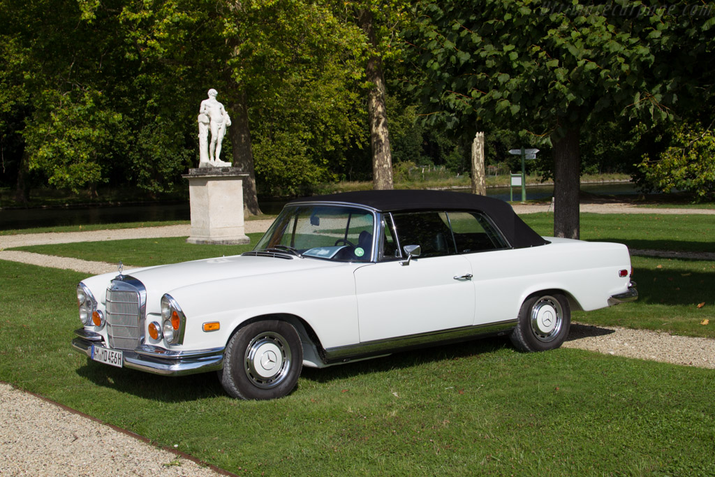 Mercedes-Benz 280 SE Cabriolet  - Entrant: Hans Kleissl - 2015 Chantilly Arts & Elegance