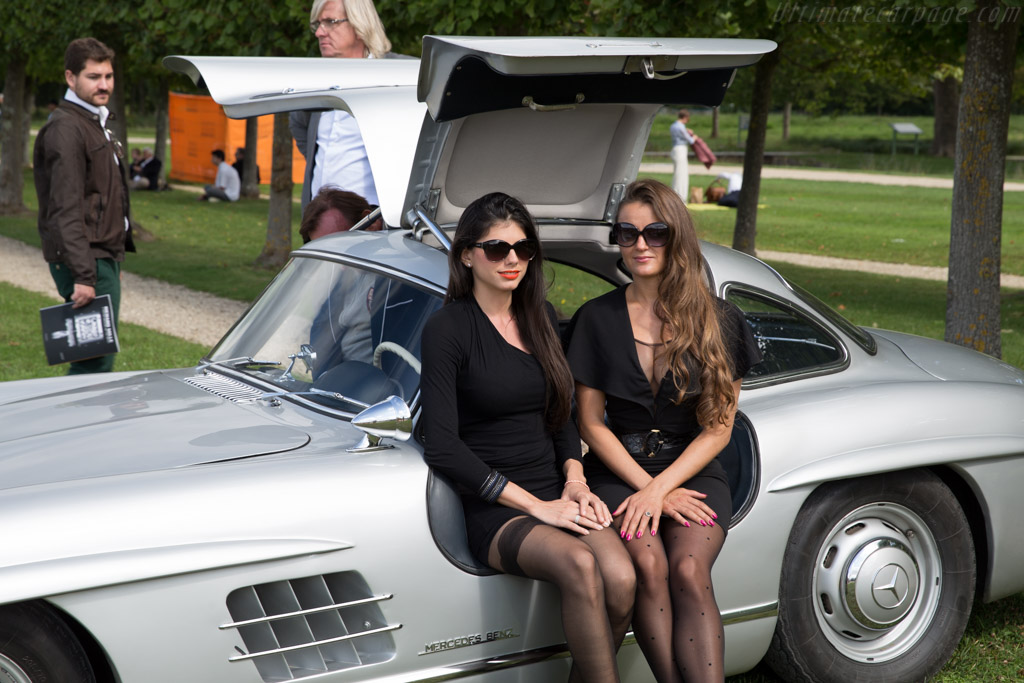 Mercedes-Benz 300 SL - Chassis: 198.040.4500008 - Entrant: Hans Kleissl - 2015 Chantilly Arts & Elegance