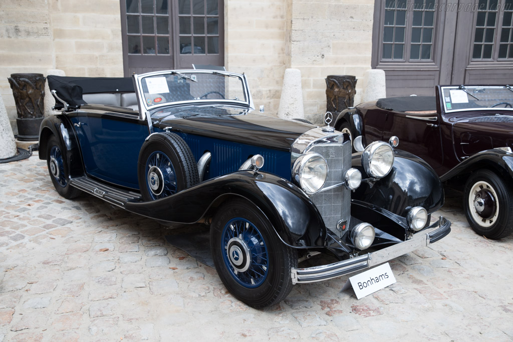 Mercedes-Benz 500 K Cabriolet C - Chassis: 113658  - 2015 Chantilly Arts & Elegance