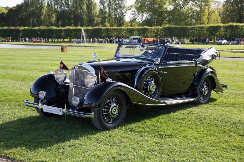 Mercedes-Benz 500 K Erdmann & Rossi Cabriolet  - Entrant: Saulius Karosas - 2015 Chantilly Arts & Elegance
