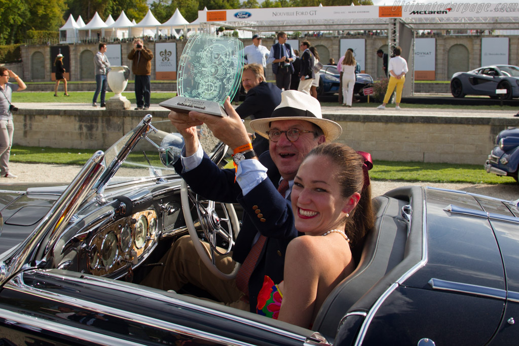 Mercedes-Benz 500 K Spezial Roadster - Chassis: 123700 - Entrant: Evert Louwman - 2015 Chantilly Arts & Elegance