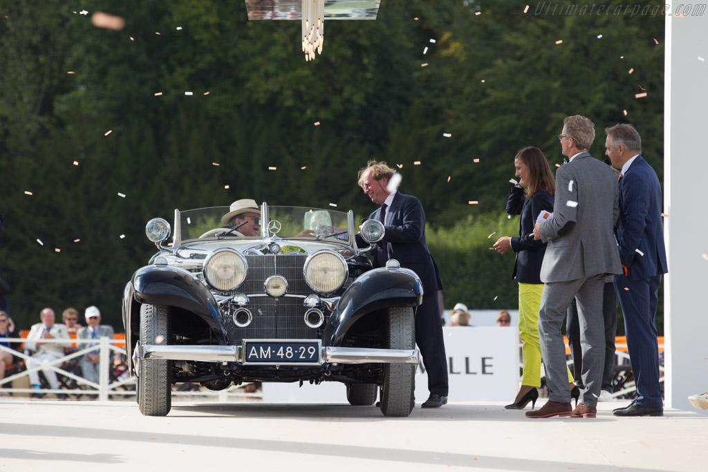 Mercedes-Benz 500 K Spezial Roadster - Chassis: 123700 - Entrant: Evert Louwman - 2015 Chantilly Arts & Elegance