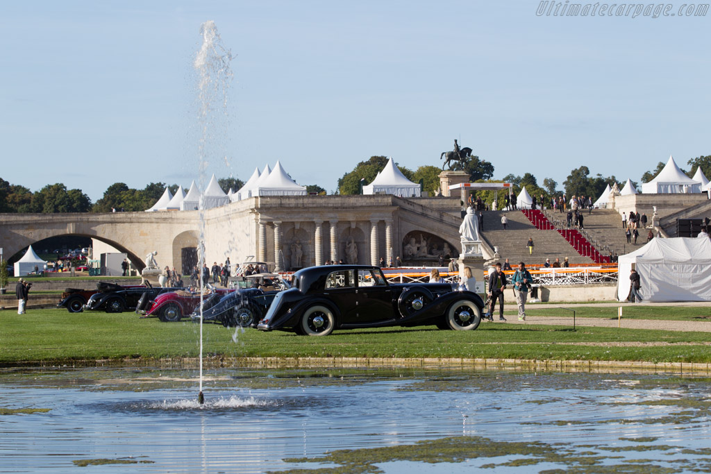 Mercedes-Benz 540 K Freestone & Webb Saloon  - Entrant: Hans Kleissl - 2015 Chantilly Arts & Elegance